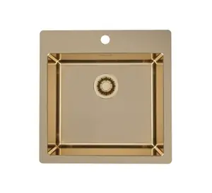 Alveus Pure Monarch - Drez 52x53 cm, Quick-Close, bronz 1149629