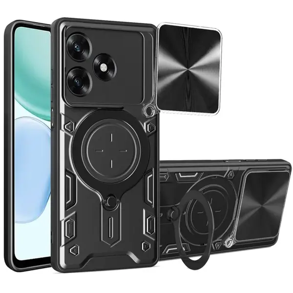 Techsuit CamGuard Pro, Honor X5c Plus, černý