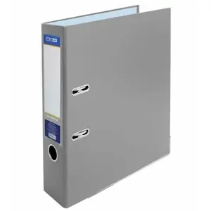 Kroužkový pořadač/šanon pro A4, šedý 70mm