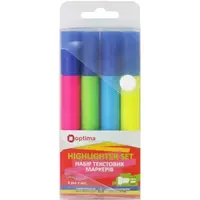 Sada zvýraňovačů OPTIMA 4ks základní odstíny