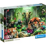 Clementoni puzzle 1000 Mystická Džungľa