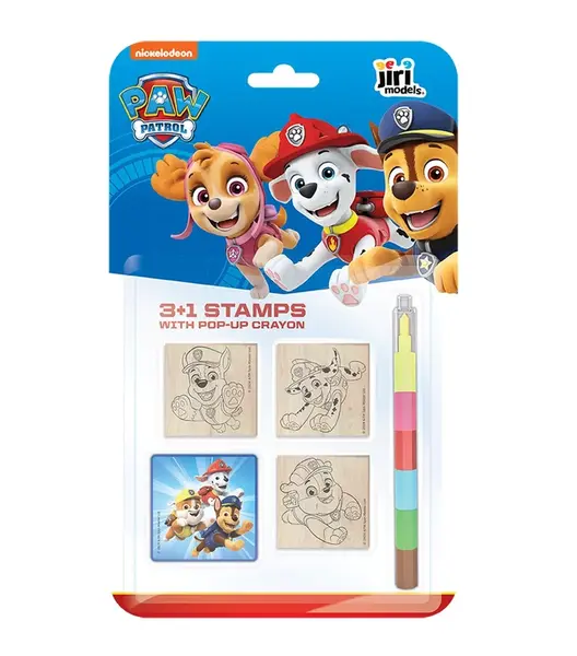 JIRI MODELS Razítková sada s voskovkou Tlapková patrola Chase