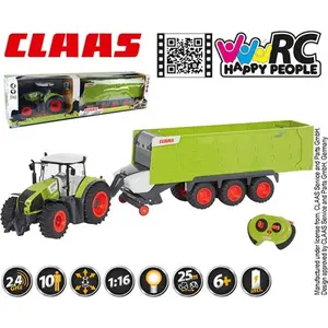 Happy People RC Claas Axion a Claas Cargos