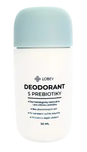 LOBEY Deodorant s prebiotiky 50 ml