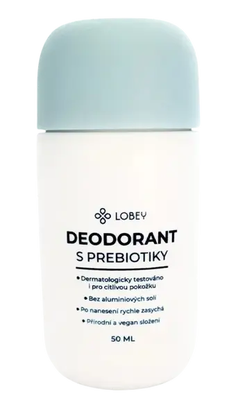 LOBEY Deodorant s prebiotiky 50 ml