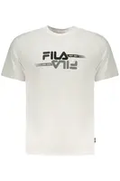 Bílé triko FILA s krátkým rukávem