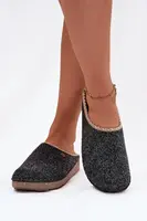 Dámské pantofle Inblu z ekologické vlny