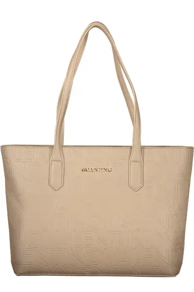 Velká béžová kabelka Valentino