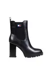 Tommy Hilfiger kotníkové kozačky