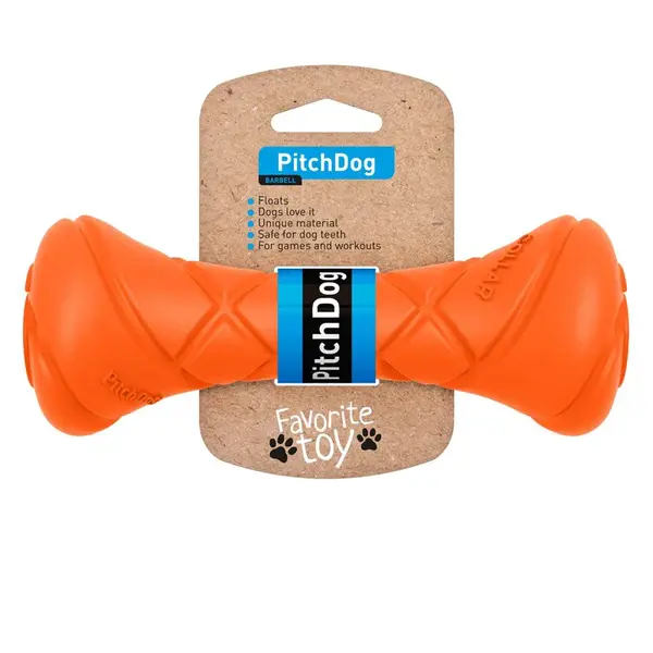 Činka pre psov Pitchdog oranžová