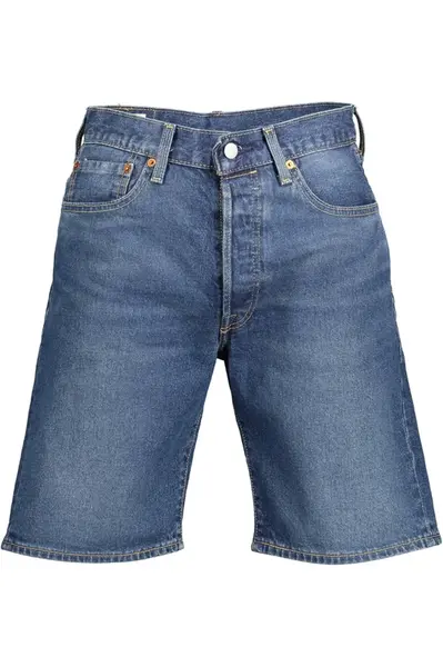 LEVI'S džínové kraťasy modré