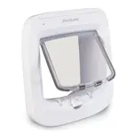 Dvířka PetSafe s mikročipem bílé