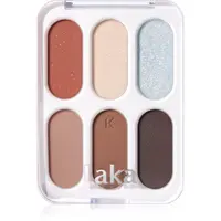 Laka Forever6 Eye Palette paletka očních stínů odstín 01 Beginning 7 g