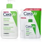 CeraVe Sustainable Hydrating Cleanser Kit čisticí emulze výhodné balení