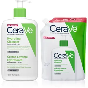 CeraVe Sustainable Hydrating Cleanser Kit čisticí emulze výhodné balení