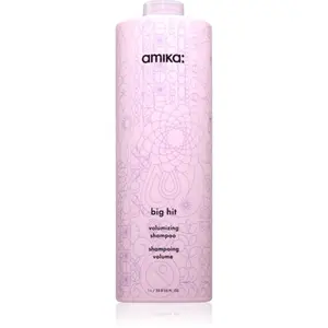 amika Big Hit Volumizing Shampoo objemový šampon 1000 ml