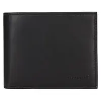 Pánska kožená slim peňaženka Richhoff Leo - čierna