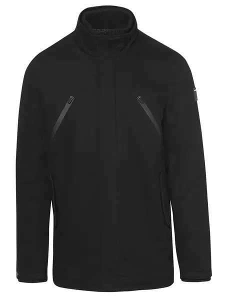 KOROSHI Prechodná bunda  čierna