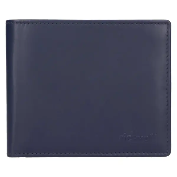 Pánská kožená peněženka Richhoff Martin - modrá