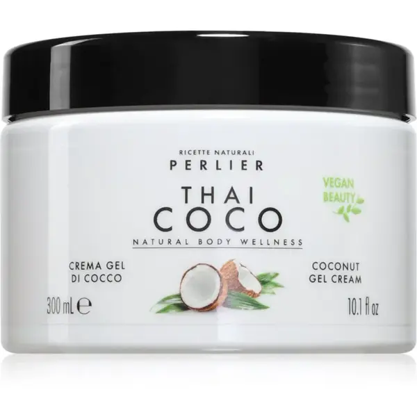 Perlier Thai Coco Body Gel-Cream hydratačný gél krém na telo 300 ml