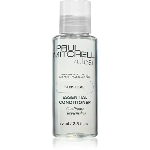 Paul Mitchell Clear Essential Conditioner kondicionér pre každodenné použitie bez parfumácie 75 ml