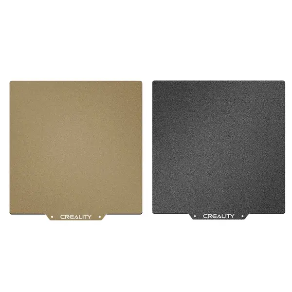 Creality Magnetic PEI Plate Double-Sided 235*235mm - Golden + Black