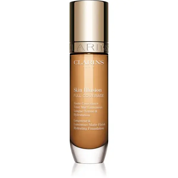 Clarins Skin Illusion Hydrating Foundation vysoce krycí make-up odstín 113C 30 ml