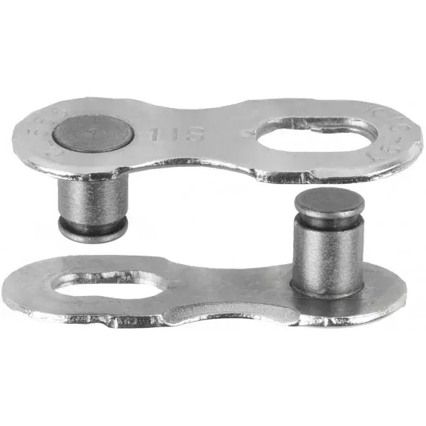 KMC SPOJKA 11 0,5x11/128 Spojka reťaze, strieborná, veľkosť