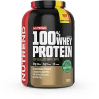 Nutrend 100% WHEY PROTEIN 2250 g BANÁN-JAHODA Proteín, , veľkosť
