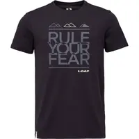 LOAP ALHAN Pánské tričko, černá, velikost