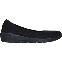 Skechers ARYA - FANCY YOU Dámská slip-on obuv, černá, velikost