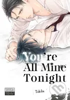 You're All Mine Tonight - Takiba - kniha z kategorie Beletrie