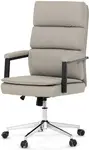 AUTRONIC Kancelářské křeslo KA-D8104 SIL, béžová ekokůže