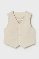 Dětská vesta s příměsí lnu Mayoral