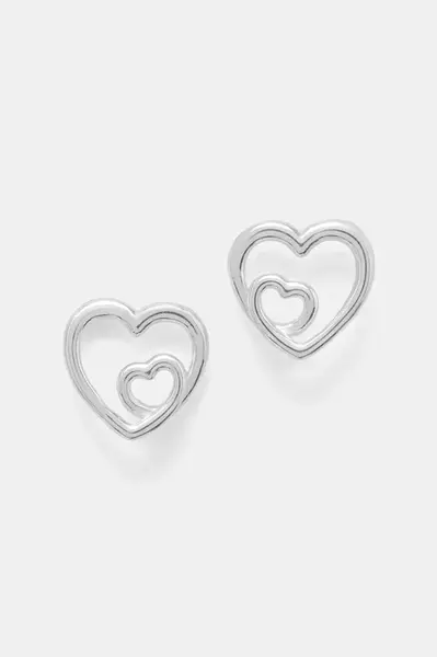 Stříbrné náušnice Tous