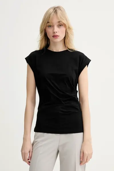 Bavlněné tričko BOSS Epka