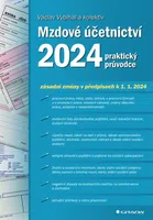 Kniha: Mzdové účetnictví 2024 od Vybíhal Václav