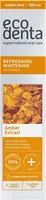 ECODENTA Osviežujúca bieliaca zubná pasta s extraktom z jantáru