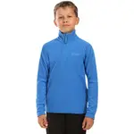 KILPI ALMERI Dětská fleecová mikina, modrá, velikost