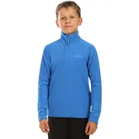 KILPI ALMERI Dětská fleecová mikina, modrá, velikost