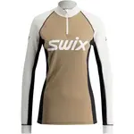 Swix RACEX CLASSIC Dámské funkční triko, béžová, velikost