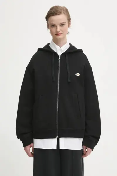 Bavlněná mikina Fiorucci Angel Patch Regular Fit Zip Up