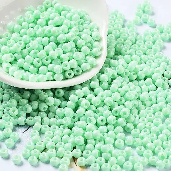 Baking Paint Glass Seed Beads