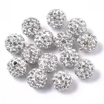 Pave Disco Ball Beads