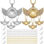 24Pcs Iron Chain Necklaces