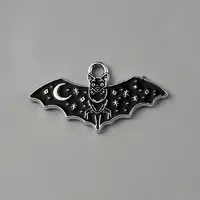 Halloween Alloy Enamel Pendants