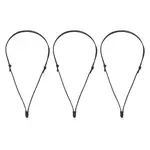 Eco-Friendly Korean Waxed Polyester Braided Adjustable Necklace Makings