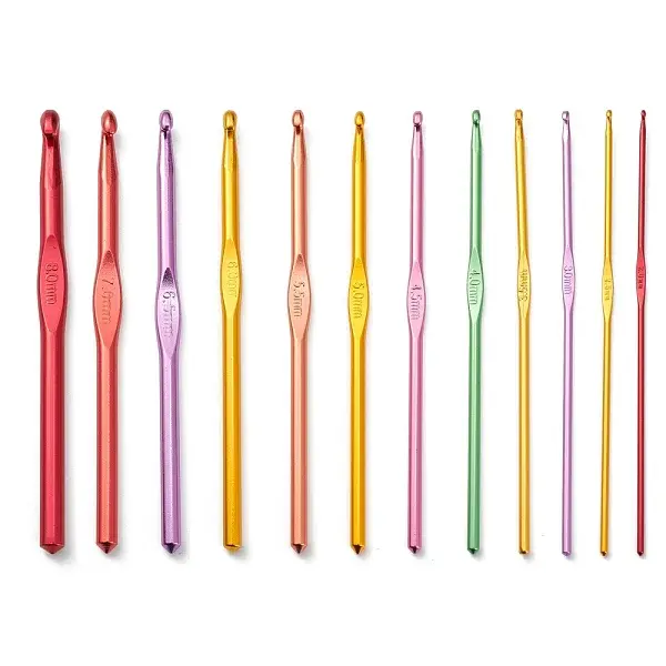 Aluminum Crochet Hooks Needles