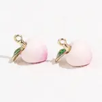 Fruit Alloy Enamel Pendants