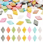 80Pcs 8 Colors Dyed Natural Freshwater Shell Beads